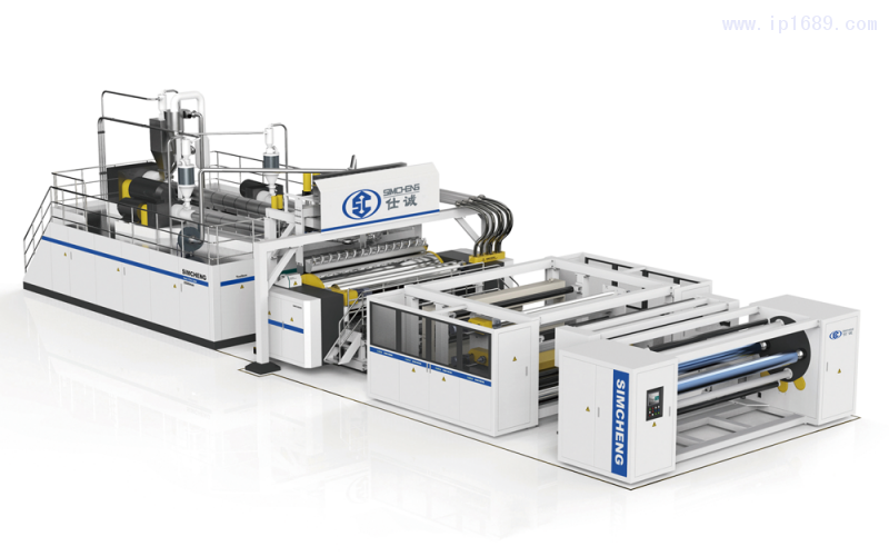 廣東仕誠塑料機(jī)械有限公司多層共擠流延膜設(shè)備