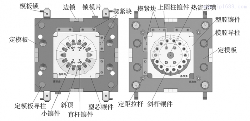 聚砜醫(yī)療干粉吸入器底座成型與注塑模設(shè)計配圖-07